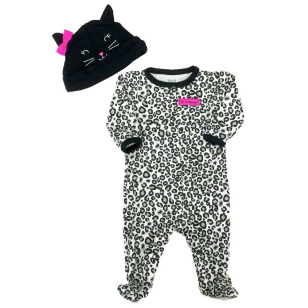 NEW Carter’s Cat Footed Sleeper